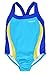 Speedo Little Girls One Piece Racerback Swimsuit (New Surf, 6)