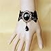 Lefinis Handmade Gothic Lolita Retro Lace Slave Bracelet Wristband Ring, Necklace Set