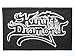 KING DIAMOND Logo Heavy Metal Iron On Sew On Embroidered Patch Approx: 3.4