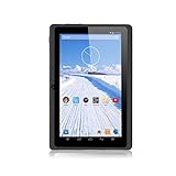 iRULU eXpro X1 7 Inch Google Android Tablet PC, 1024x600 Resolution, 8GB Nand Flash, Wi-Fi, Games, Dual Cameras (Black)