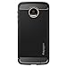 Spigen Rugged Armor Designed for Moto Z Force Droid Case (2016) - Black