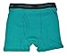 Calvin Klein Boys 2 Pack Teal & Black Solid & Logo Print Boxer Briefs