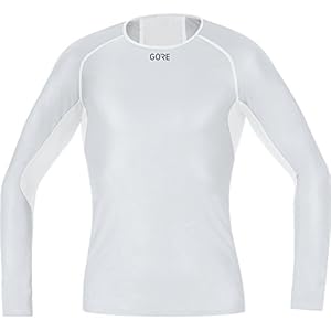 GORE WEAR Ondershirt voor heren met lange mouwen, GORE WINDSTOPPER