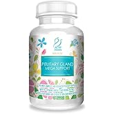ACTIF Pituitary Mega Support with 10+ Advanced Factors - Non-GMO, Fast-Acting, Made in USA, 90 Count