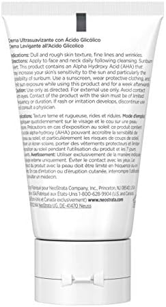 neostrata resurface glycolic renewal smoothing cream