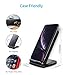 Keyiyou Wireless Charge, PowerWave Stand, Qi-Certified for Apple iPhone13/12pro/11/XS Max/XR/SE2020/8+,10W Fast Stand Designed for Galaxy /Note20Ultra /Note10/S21/S20/S10+/S10e/S9Plus