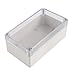 RilexAwhile Plastic Electronic Project Box Junction Enclosure Case Box Waterproof 156 x 91 x 60 mm