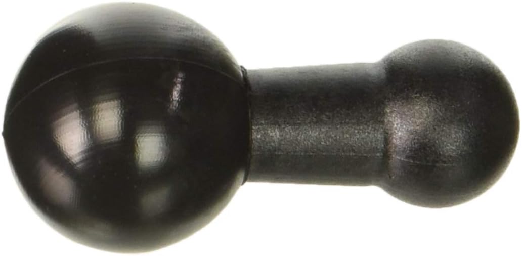 ARKON 25mm Ball to 17mm Ball Adapter - Black - SP25MM17