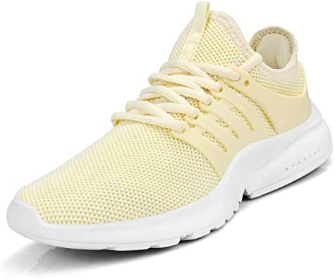 Troadlop Womens Non Slip Shoes Athletic Lightweight Slip on Sneakers