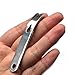 NaisiCore Pocket Pry Bar Portable Stainless Steel Crowbar Utility Widgy Bar Tool Opening Lever for Bushcraft Survival