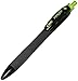 BIC ECOlutions ReAction Ball Pen, Medium Point (1.0mm), Black, 12 Pens