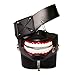 Rulercosplay Tokyo Ghoul Kaneki Ken 3D PU Leather Mask Cosplay Mask (Black 3D)
