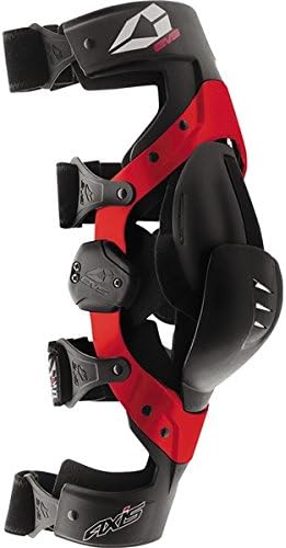 EVS Axis Sport Adult Knee Brace Motocross/Off-Road/Dirt Bike Motorcycle Body Armor - Medium - Right