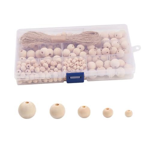 Round Wooden Bead-300pcs