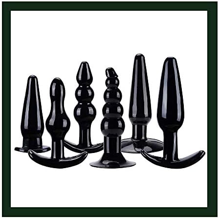 New Opaque 6-Piece Soft-Elastic Tail Medical Mold kit,