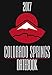 Colorado Springs Datebook 2017 by