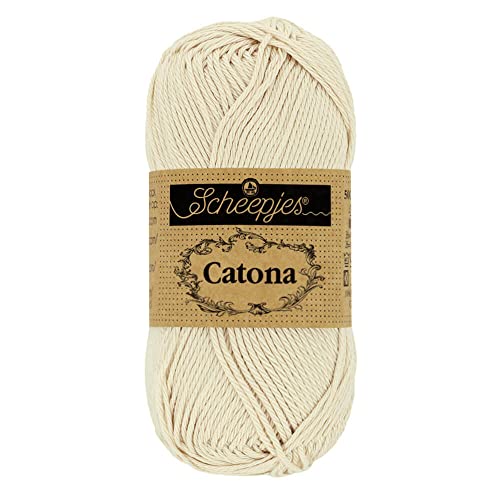 Scheepjes - Scheepjes Catona 505 Linnen Garen - 1x10g