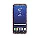 Speck Products Presidio Clear+ Glitter Cell Phone Case for Samsung Galaxy S8 - Rose Pink With Gold Glitter