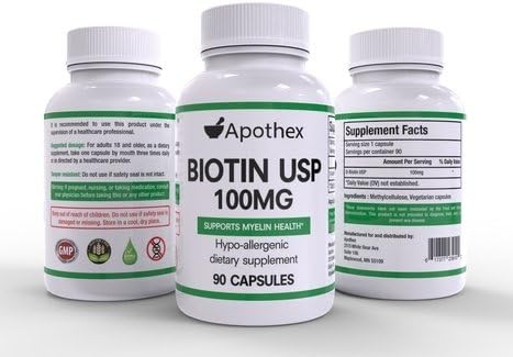 High Dose BIotin Value Bundle - 3 Bottles of 90 Capsules Each