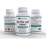 High Dose BIotin Value Bundle - 3 bottles of 90 capsules each