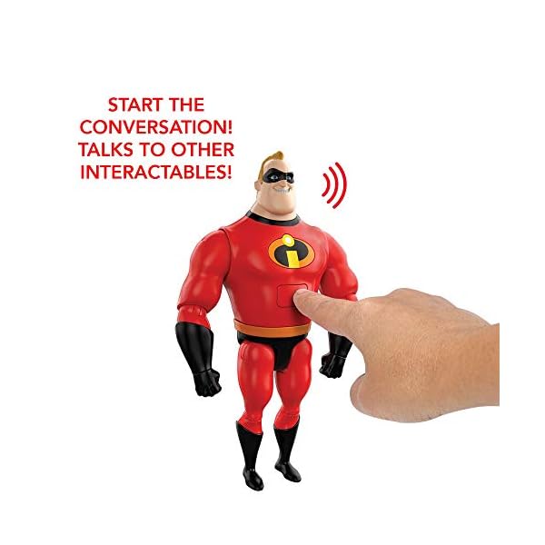 Disney-Pixar-Interactables-Mr-Incredible-Talking-Action-Figure-8-Inch-203-cm-Tall-Highly-Posable-Movie-Character-Toy-Interacts-with-Other-Figures-Kids-Gift-Ages-3-Years-Older Disney Pixar Interactables Mr. Incredible Talking Action Figure, 8-Inch / 20.3-cm Tall Highly Posable Movie Character…