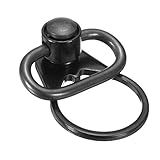 QD Quick Detach Tactical Sling with QD End Plate Sling Swivel Mount with heavy duty flush push button for ar 15 single point