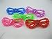 Set of 12 Spider Shape Web LED Light Up Sunglasses Flashing Assorted Multi Colored Led Glasses BEST PARTY FAVORS Light Up Flashing Glasses