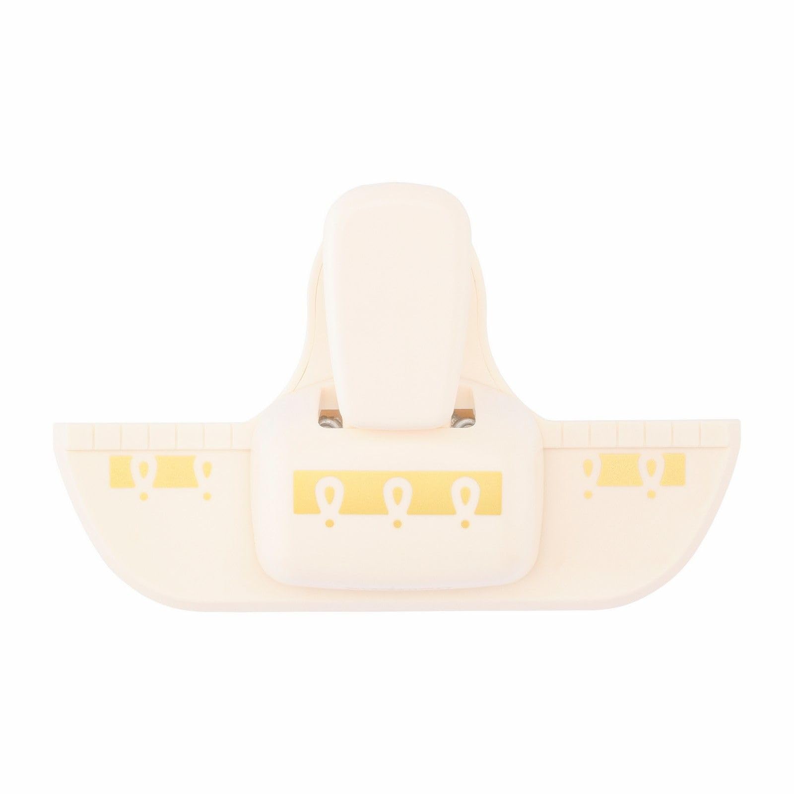 Vaessen Creative Border Punch - Loops - 1,3 x 4,5 cm - Circle Punch for Card Making and Crafting