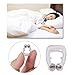 2PCS Silicone Magnetic Anti Snore Nose Clip Unisex Stop Snoring Anti Snoring Sleep Silicone Nose Clip Tools