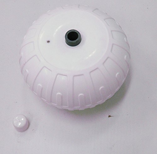 KUFA Sports 9" Replacement Wheel with Cap (No Bracket)