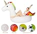 MarlJohns Giant Inflatable Unicorn Pool Float