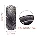 110/50-6.5 Tread Tire with Inner Tube 47-49cc Mini Pocket Dirt Pit Bike