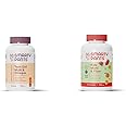 SmartyPants Teen Girl Multivitamin Gummies: Omega 3 Fish Oil (EPA/DHA), Vitamin D3, C, Vitamin B12 & Kids Multivitamin Gummies and Fiber Supplement: Omega 3 Fish Oil (EPA/DHA)