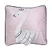 Lambs & Ivy Swan Lake Swan Decorative Pillow, Pink