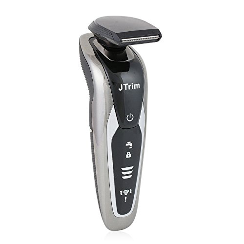 Best Electric Razor For Men by JTrim 3DFLEX Wet dry Cordless Rotary shaver - Thumbnail 3