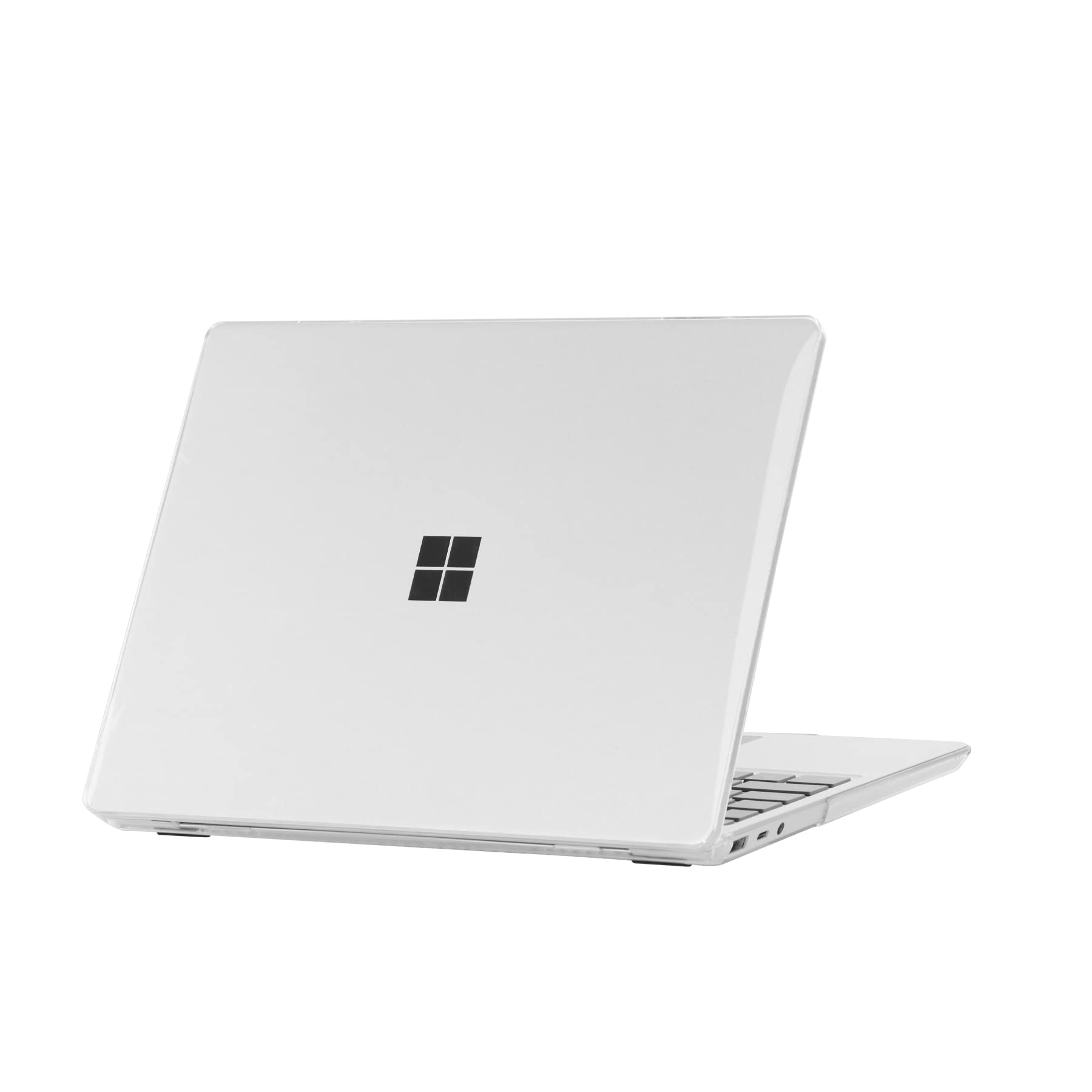 Se7enline Compatible with 2022 2023 Microsoft Surface Laptop Go 2 / 3 - 12.4" Touchscreen Cover for 2020 2021 Surface Laptop Go Protective Hard Shell Case,Crystal Clear