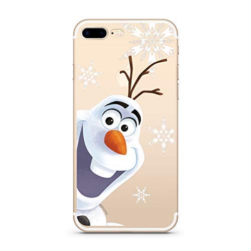 Finoo Hülle für iPhone 7 Plus / 8 Plus - Disney Handyhülle mit Motiv und Optimalen Schutz TPU Silikon Tasche Case Cover Schut