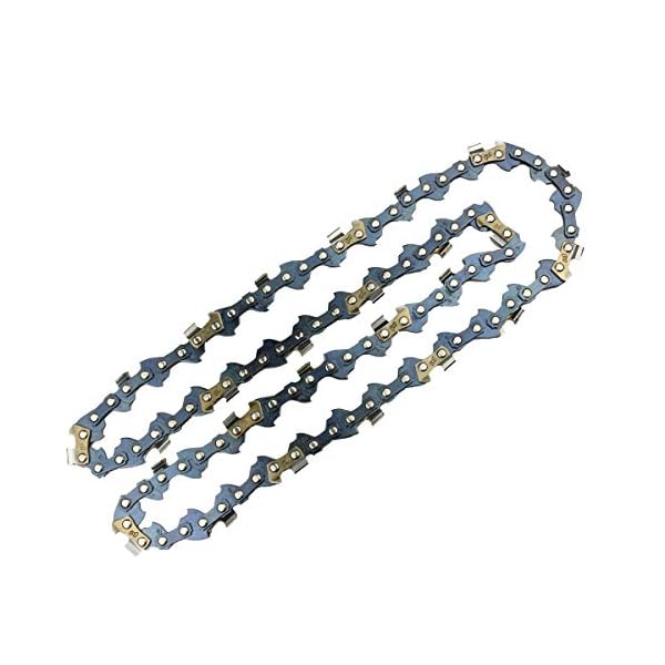 MAXMAN Sägekette für Kettensägen, 3/8" LP.050 Zoll, 52 Treibglieder, für 35,6 cm/35 cm Stange (2 Ketten) – Bild 3