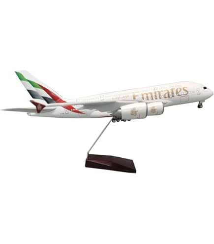 Amazon.com: GeminiJets GJUAE2160 Emirates Boeing 777-9X A6-EZA