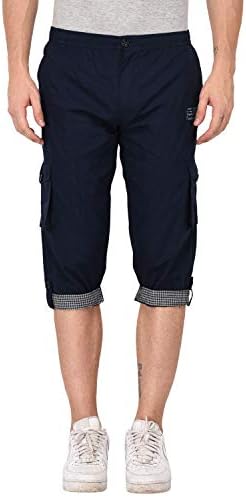 STUDIO NEXX Men's Cotton Three Fourth