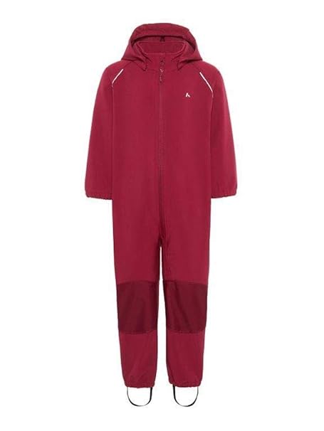 NAME IT Mini ALFA Magic Mädchen Softshell-Anzug in Anemone mit Magic-Print