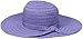Scala Women's Sewn Ribbon Crusher Hat with Trim