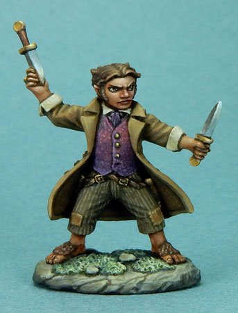 Halfling Rogue w/Daggers DSM-7309