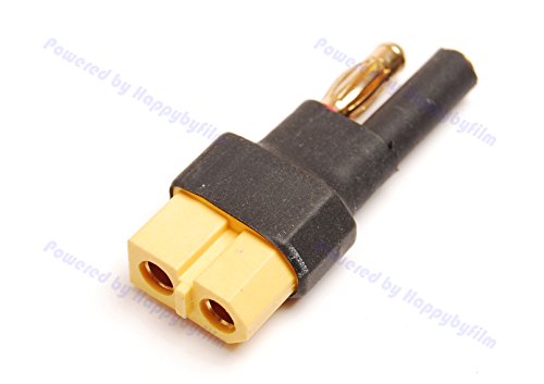 Pack(5) New 4MM Bullet Connector to Female XT60 Adapter for RC HXT Turning Zippy Power