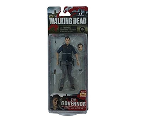 Mcfarlane toys the walking dead tv series 4 the governor action f…