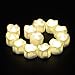 Battery Candles with Remote, 12 Packs PChero Battery Operated Candle LED Unscented Flickering Flameless Tea Lights, Last up to 48 hours, Perfect for Birthday Wedding Party Home Decor - [Warm White]