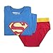 Underoos Mens Superman Tee Brief Set