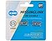 KMC Missing Link 7,8,9,10,11,12 Speed Silver/Gold (New Blue Packing)