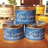 Scented Candle- Kings Garment (Scripture Tin 6 Oz)
