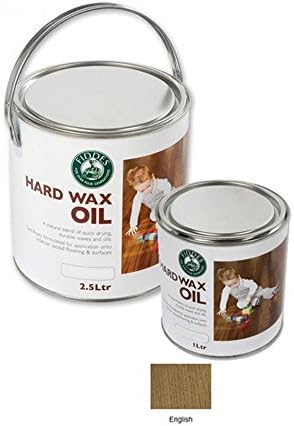 Fiddes Hard Wax Oil Colour Tint - English 250ml